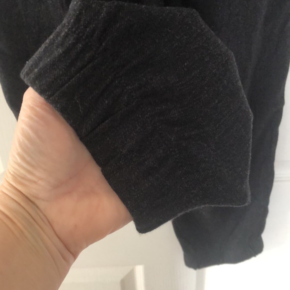 Zara Paperbag Joggers with pockets, Lg. drawstring waist elastic cuffs NWT 10/10 - Picture 9 of 9